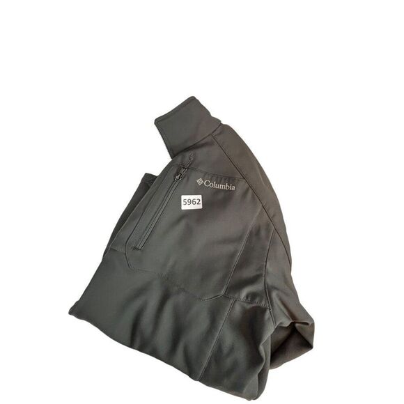 Columbia Mens Softshell Jacket XXL gray - Picture 3 of 11